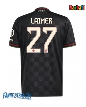 Bayern Munich Konrad Laimer #27 Tricou Fotbal Replică 2025-26 Barbati Treilea